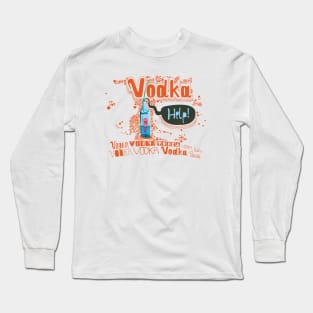 Vodka Long Sleeve T-Shirt